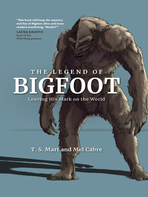 cover image of The Legend of Bigfoot